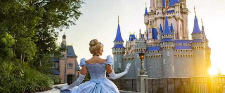 El mundo mágico de walt disney