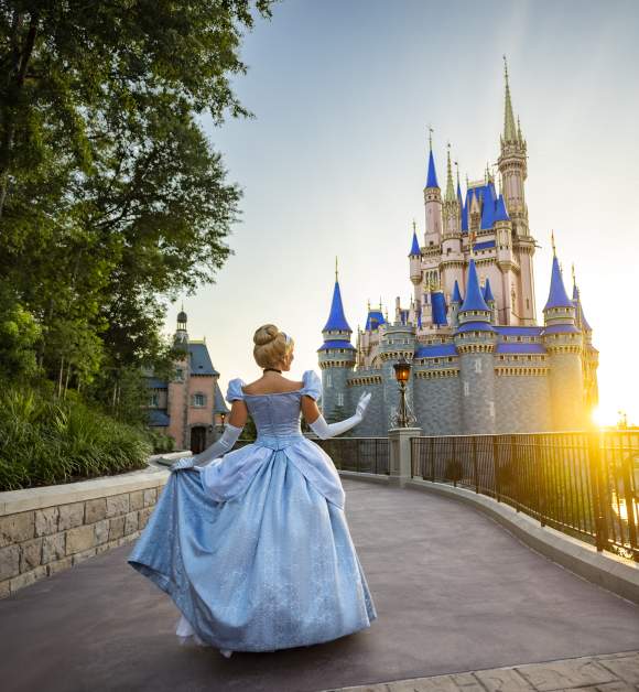El mundo mágico de walt disney