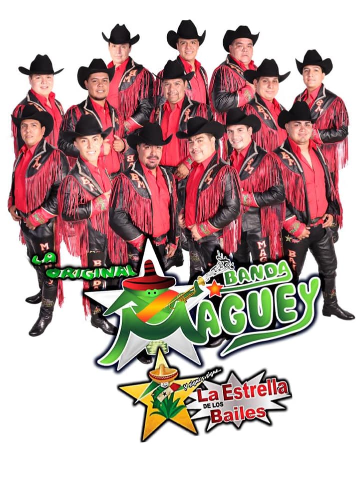 Banda maguey, rodeo de 1/2 noche