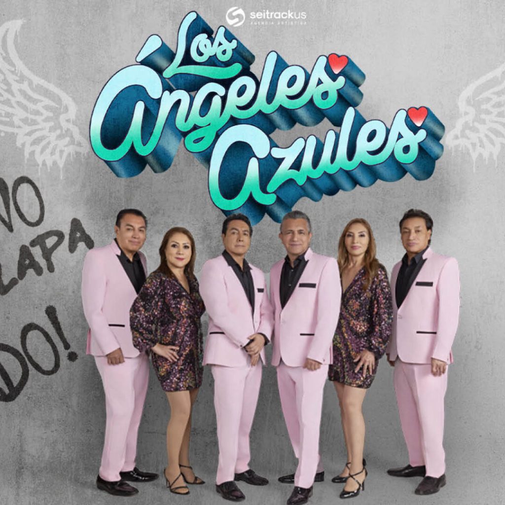 Los angeles azules