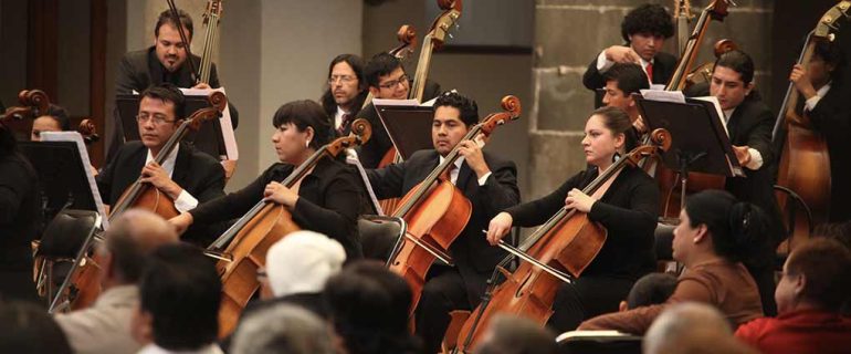 Orquesta sinfónica de Puebla