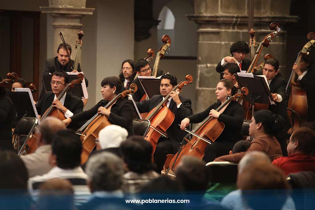 Orquesta sinfónica de Puebla