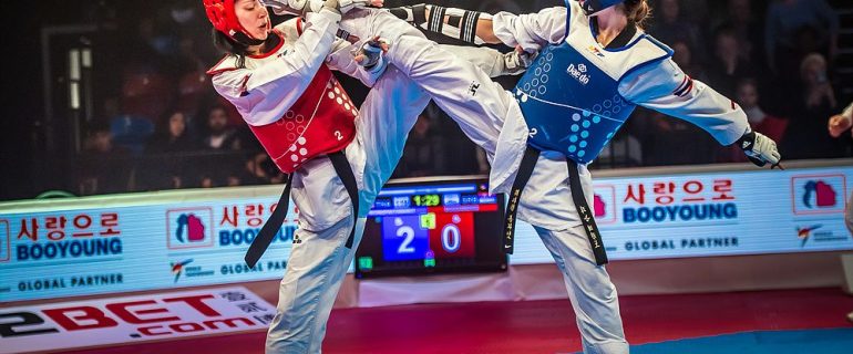 Octavo abierto de taekwondo