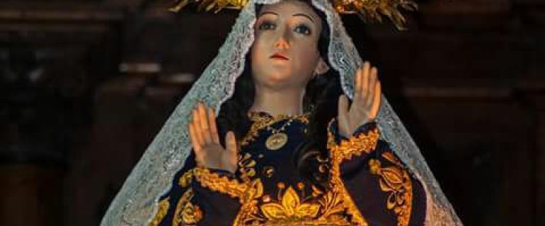 Coronación de la virgen de la asunción