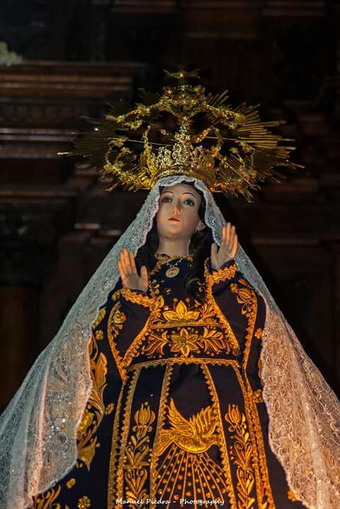 Coronación de la virgen de la asunción