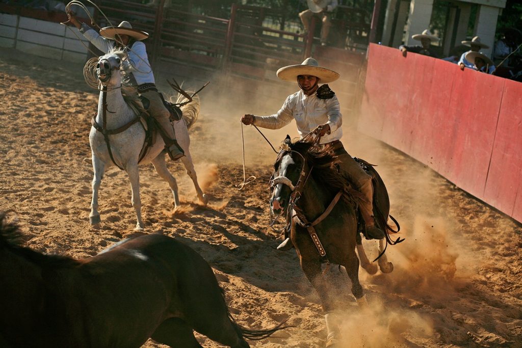 Primera charreada de feria