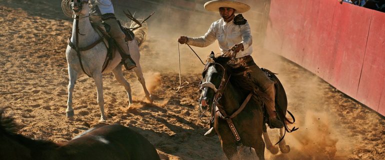 Primera charreada de feria