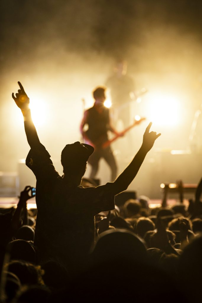 Concierto de rock