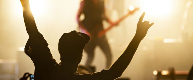 Concierto de rock